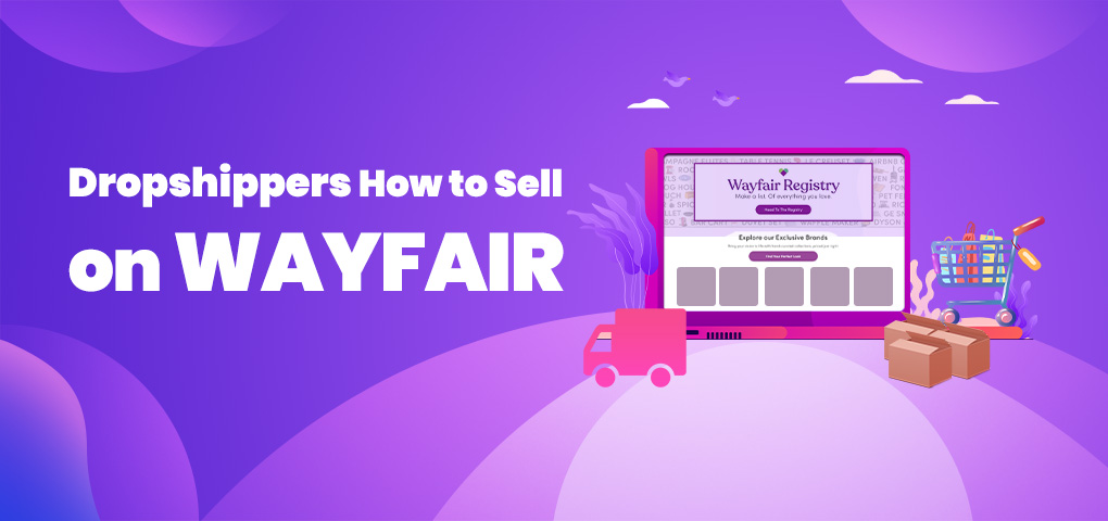 how to sell on Wayfair